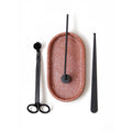 Terracotta Candle Care Set