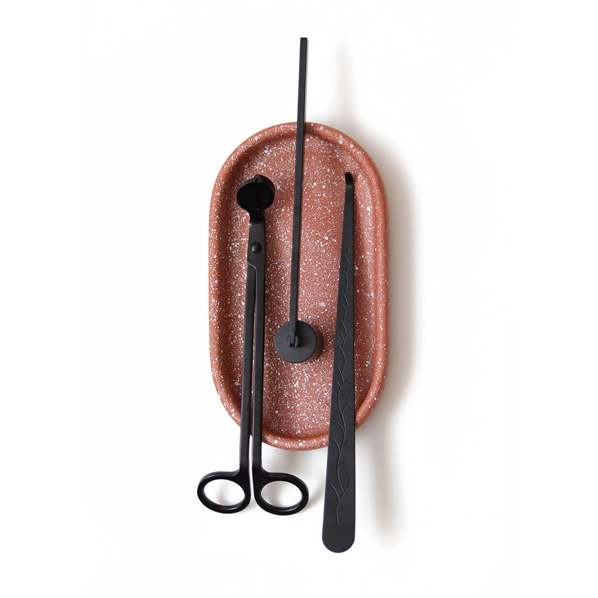 Terracotta Candle Care Set