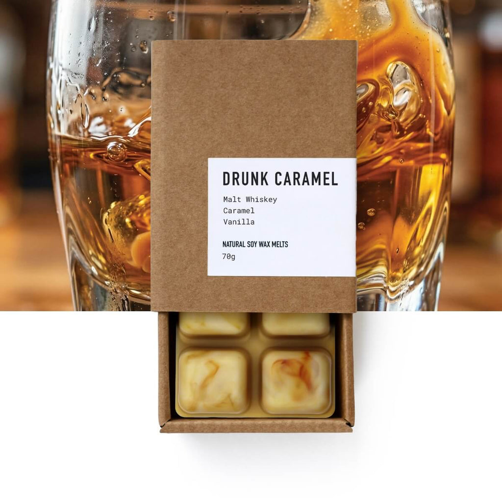 DRUNK CARAMEL - Malt Whiskey. Caramel. Vanilla.