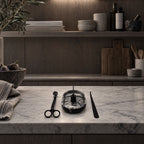 Marble Candle Care Set