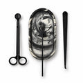 Marble Candle Care Set