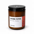 CAYENNE PEPPER φυτικό κερί σόγιας | 200gr
