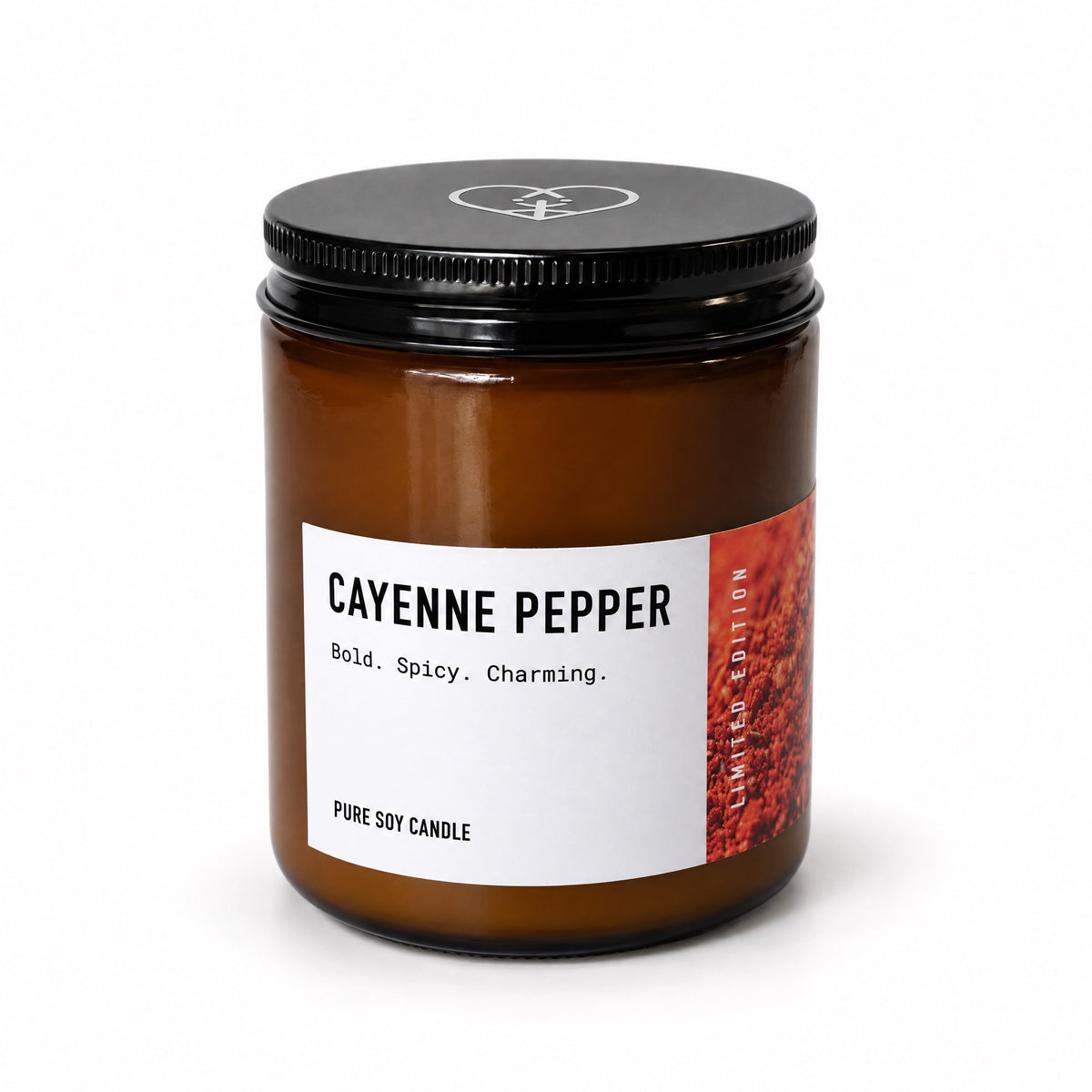 CAYENNE PEPPER φυτικό κερί σόγιας | 200gr