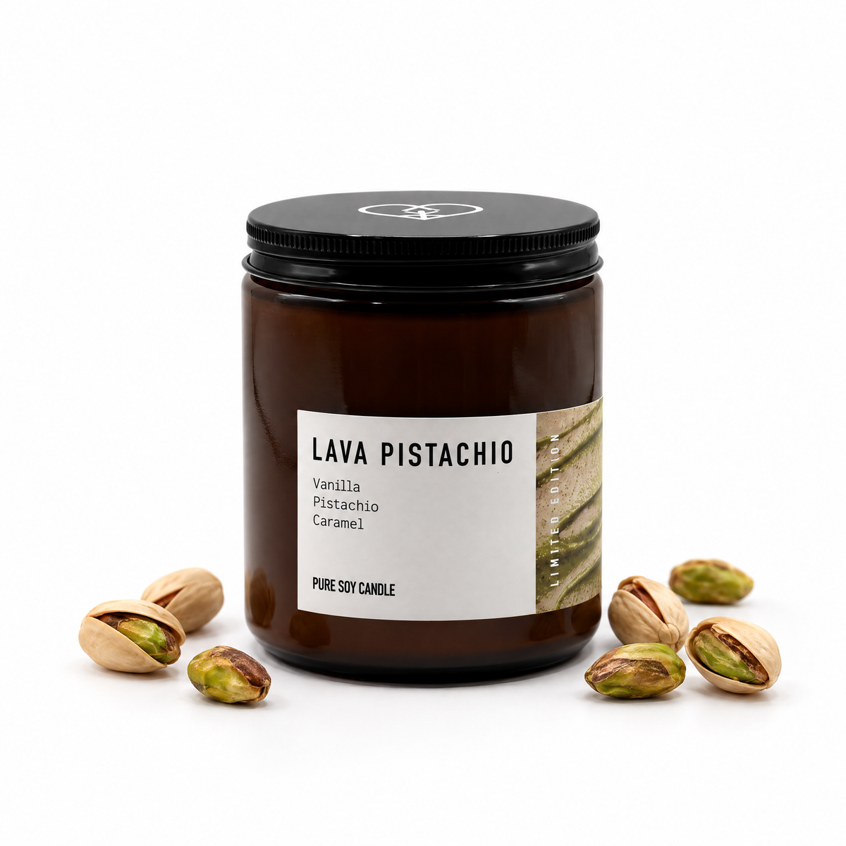 LAVA PISTACHIO φυτικό κερί σόγιας | 200gr