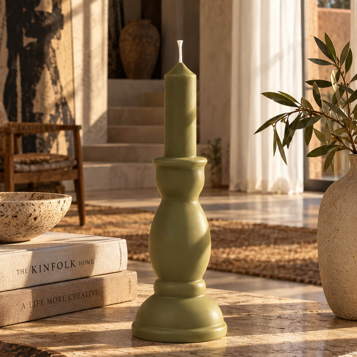 LUMIERE Taper Candle