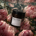PEONY & SUEDE φυτικό κερί σόγιας | 200gr