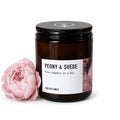 PEONY & SUEDE φυτικό κερί σόγιας | 200gr