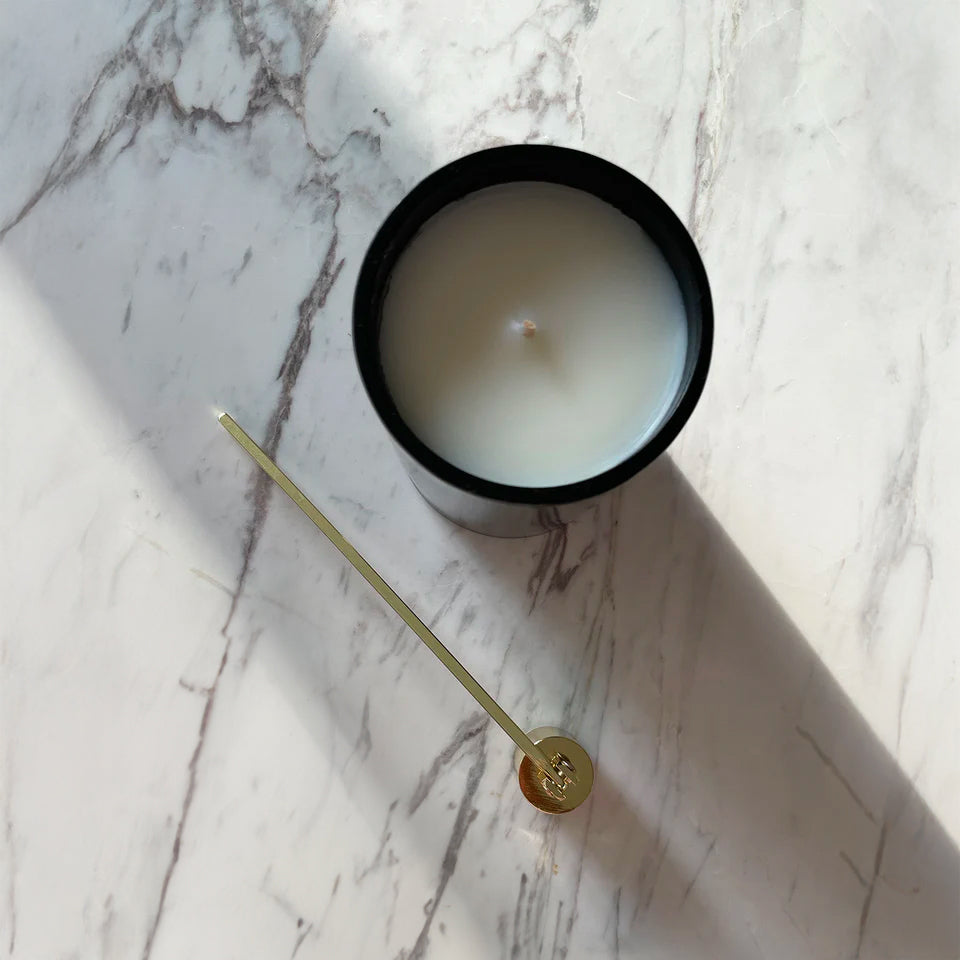 Wick Snuffer | Gold & Black