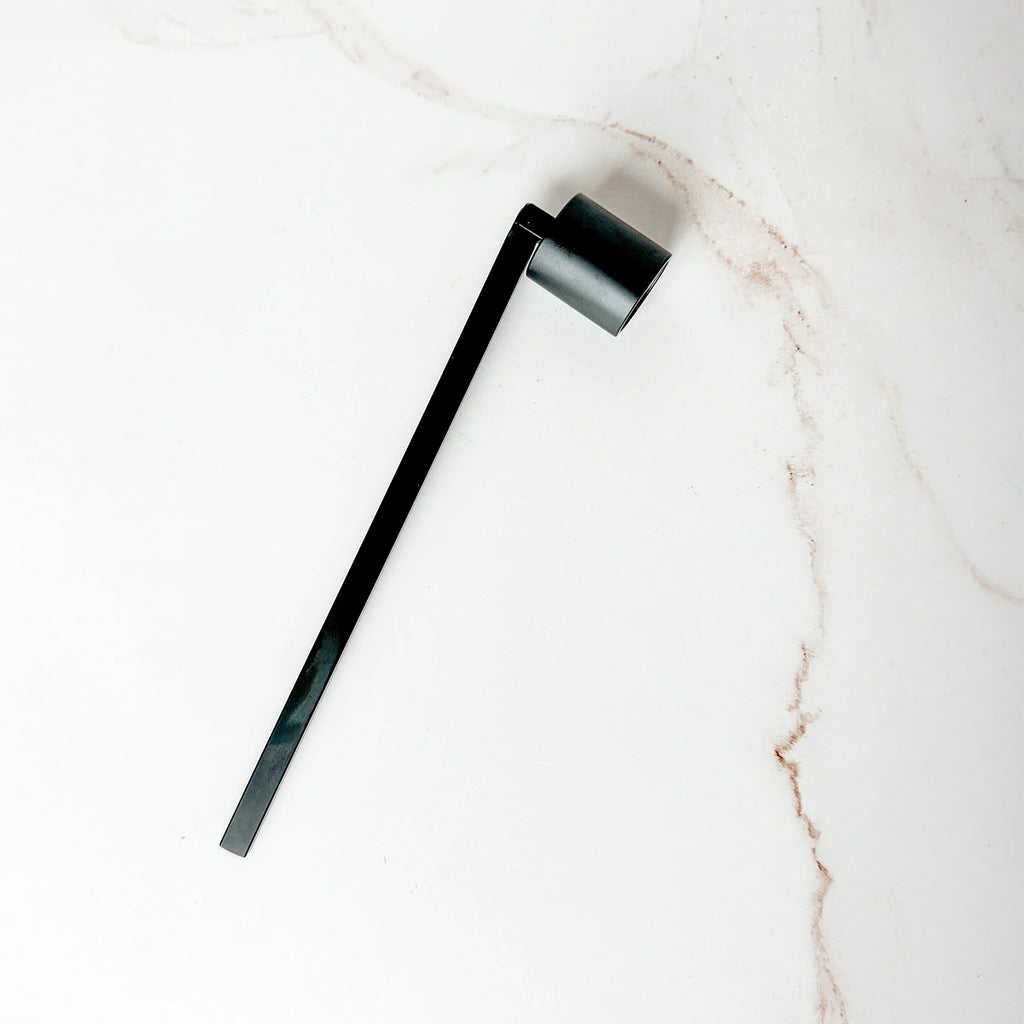 Wick Snuffer | Gold & Black