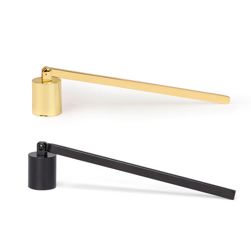 Wick Snuffer | Gold & Black