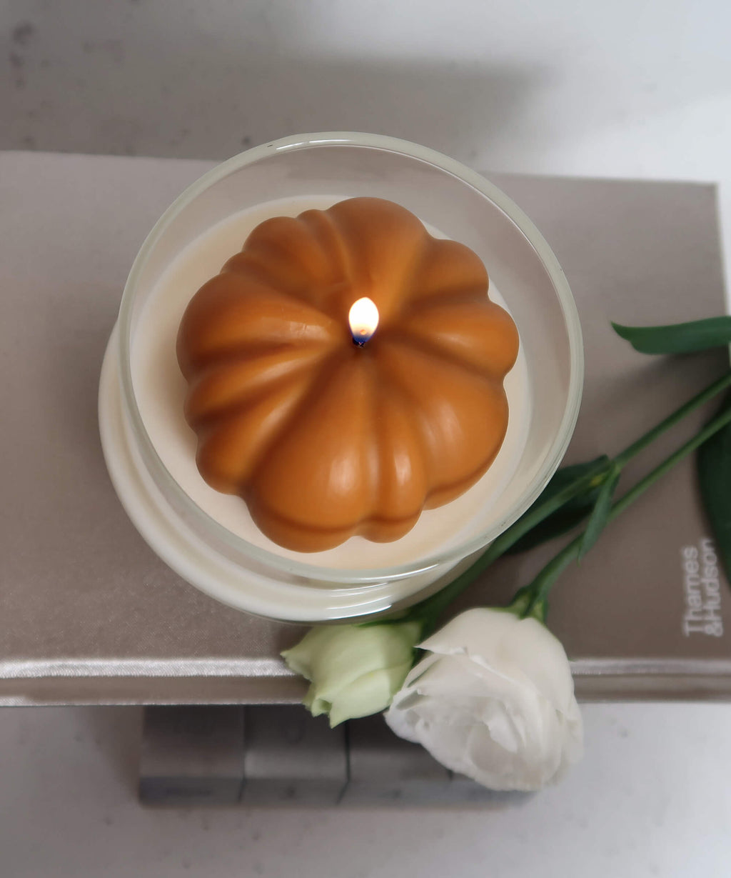 PUMPKIN SPICE candle