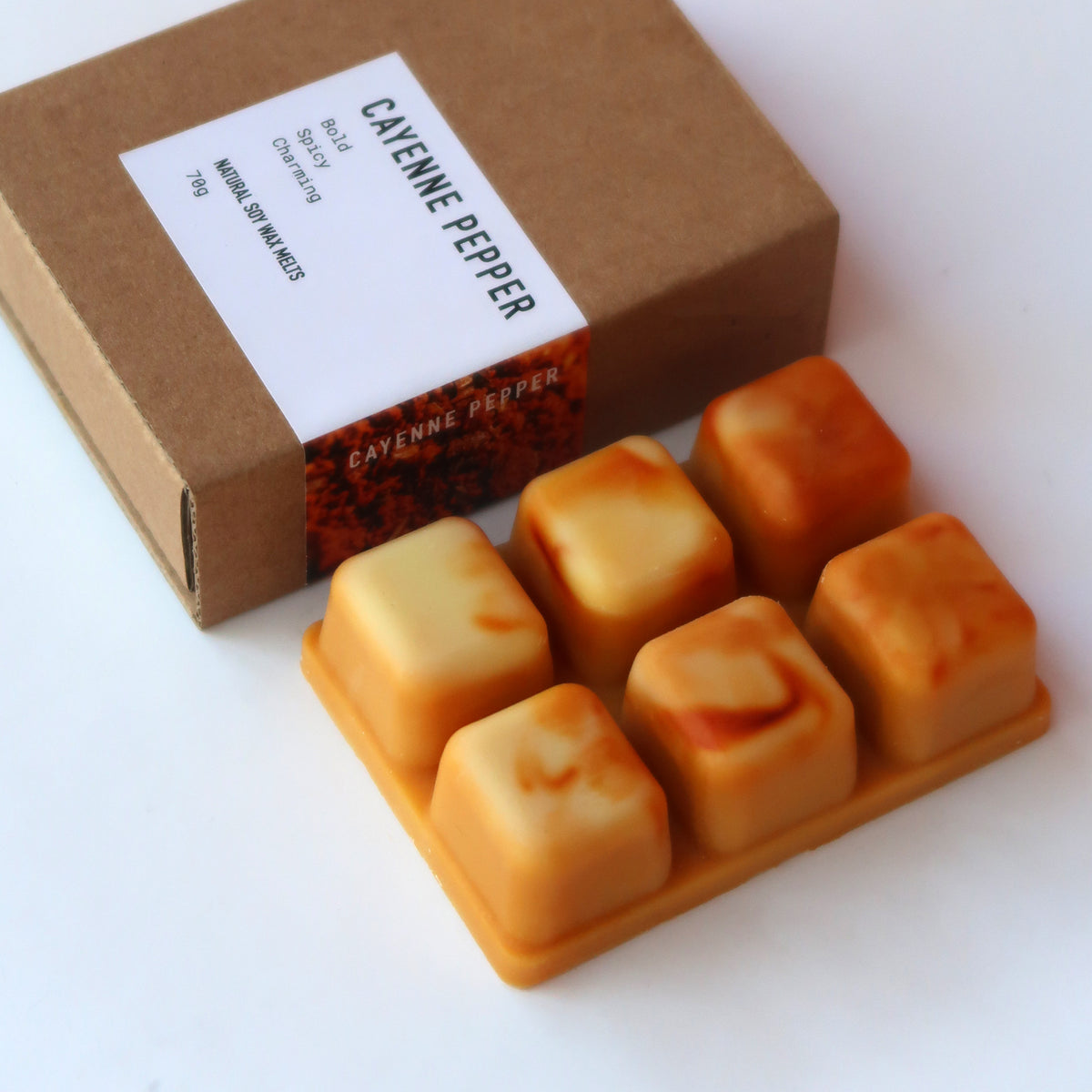 CAYENNE PEPPER - Bold. Spicy. Charming.