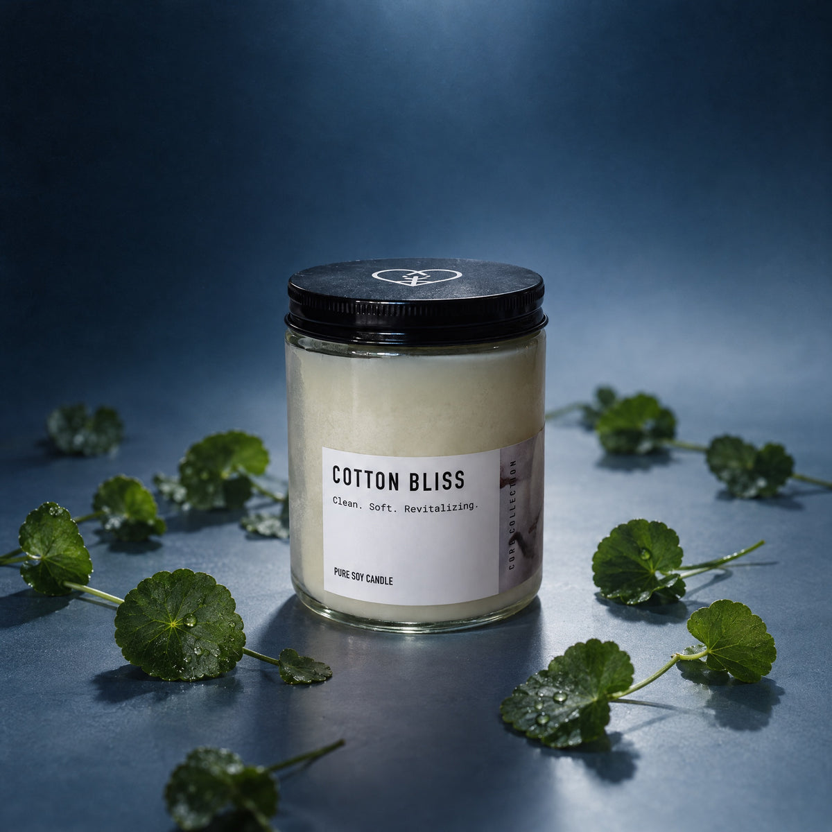 COTTON BLISS φυτικό κερί σόγιας | 200gr