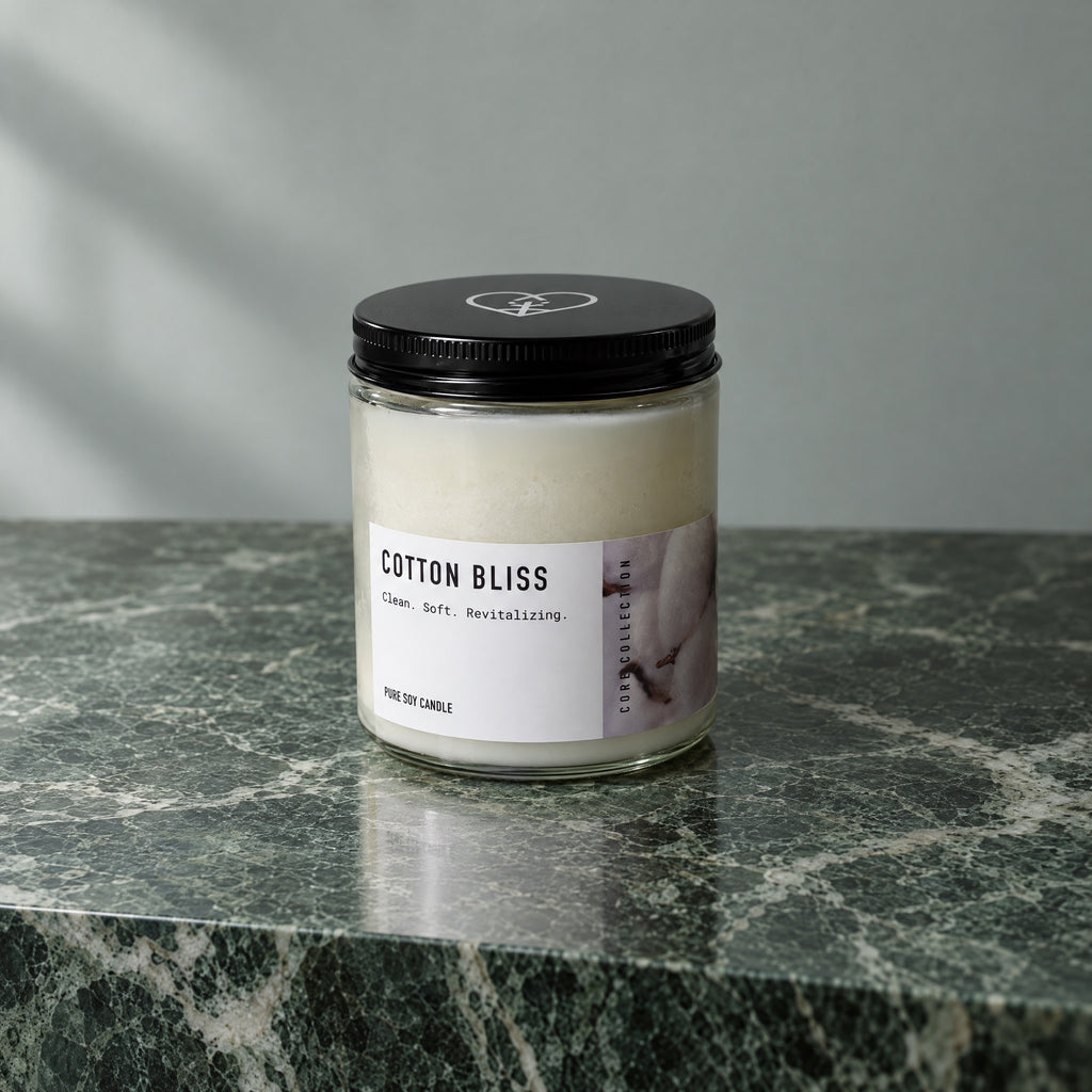 COTTON BLISS φυτικό κερί σόγιας | 200gr