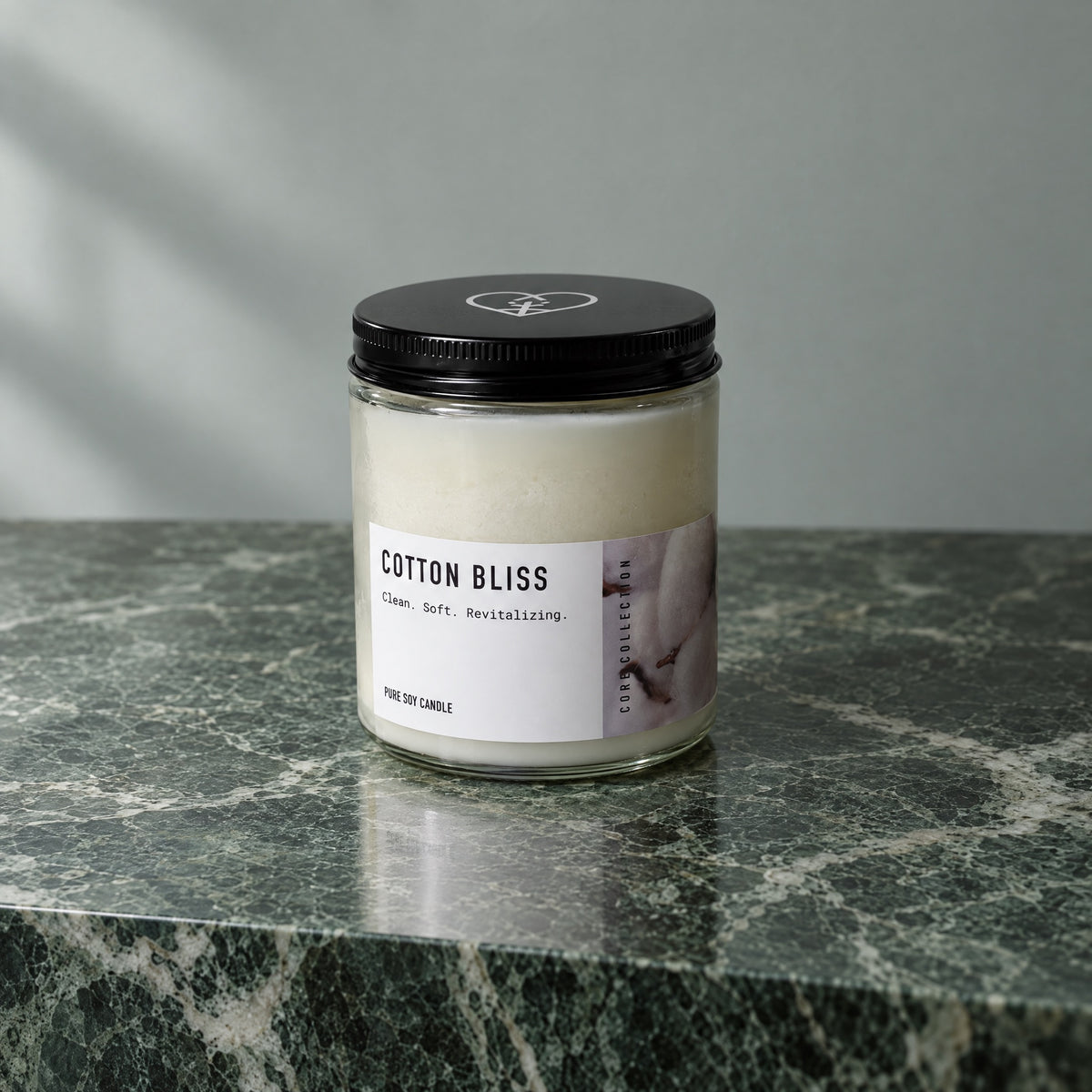 COTTON BLISS φυτικό κερί σόγιας | 200gr