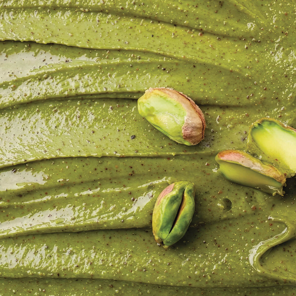 LAVA PISTACHIO - Vanilla. Pistachio. Caramel.