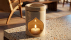 Ceramic Melter glossy white