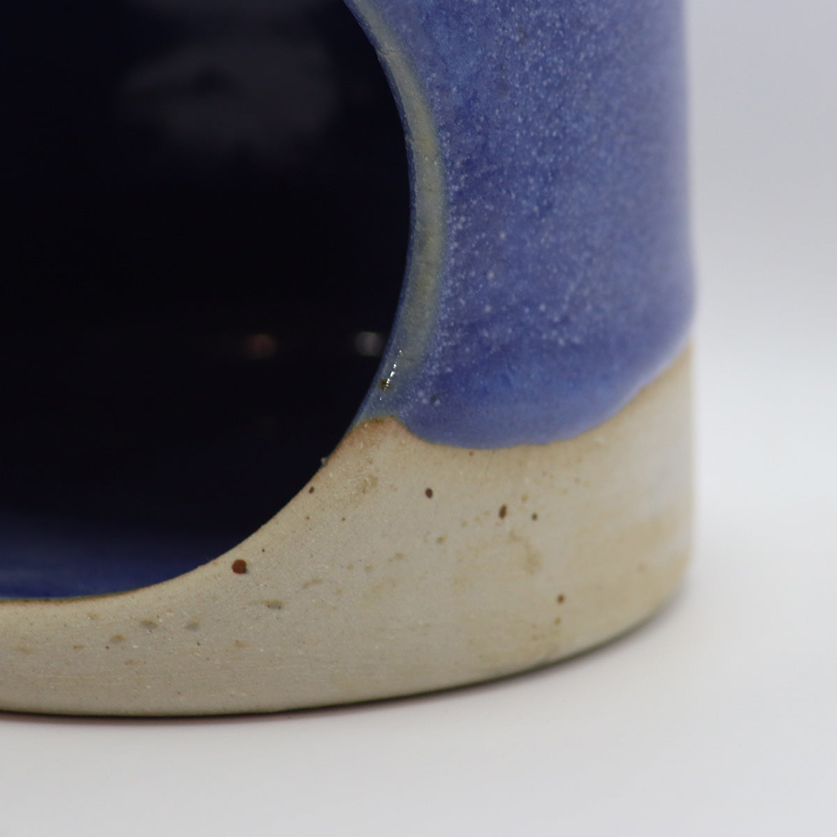 Χειροποίητος κεραμικός καυστήρας – Cycladic Blue - Stoneware