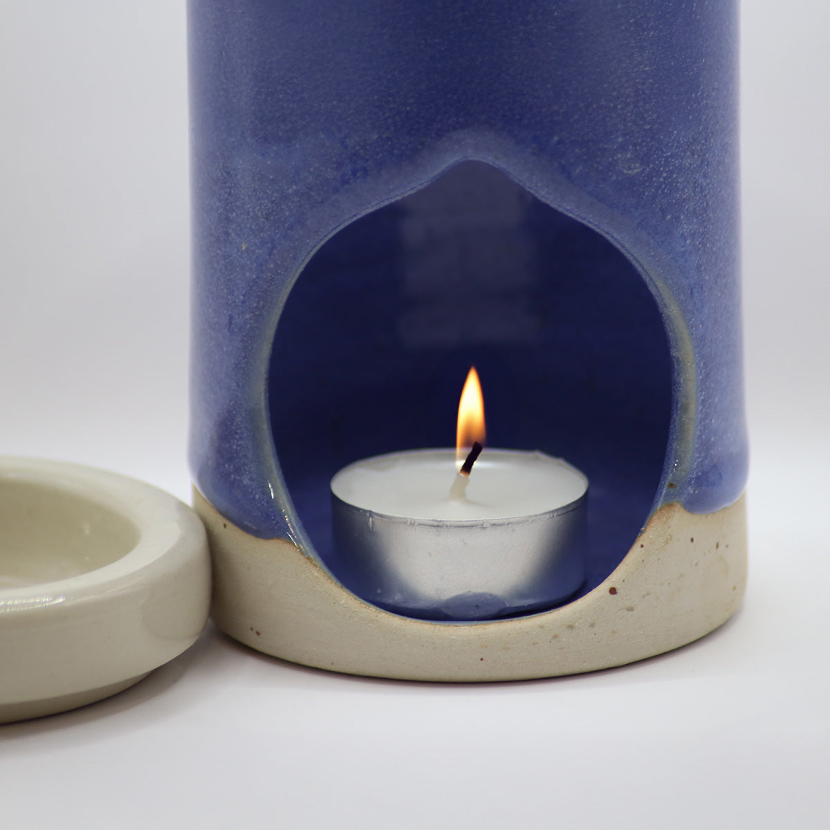 Κεραμικός καυστήρας – Cycladic Blue + Wax Melt
