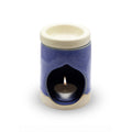 Χειροποίητος κεραμικός καυστήρας – Cycladic Blue - Stoneware