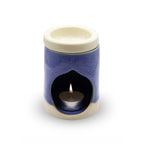 Χειροποίητος κεραμικός καυστήρας – Cycladic Blue - Stoneware