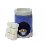 Κεραμικός καυστήρας – Cycladic Blue + Wax Melt