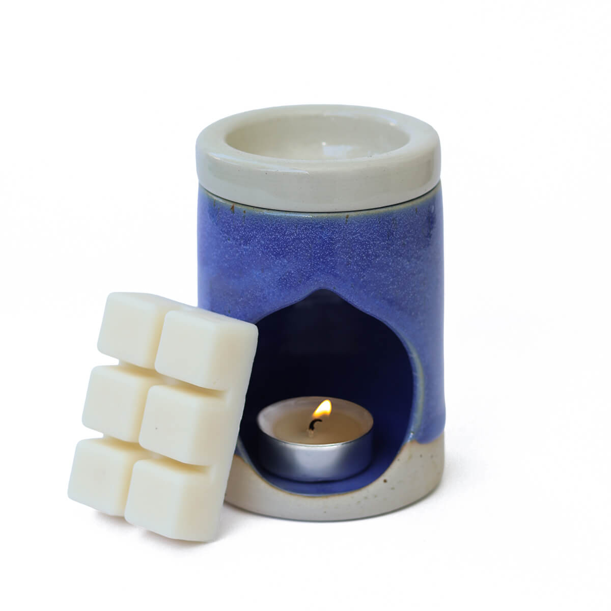 Κεραμικός καυστήρας – Cycladic Blue + Wax Melt