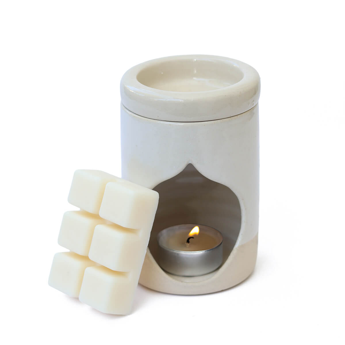 Κεραμικός καυστήρας – Dreamy White  + Wax Melt