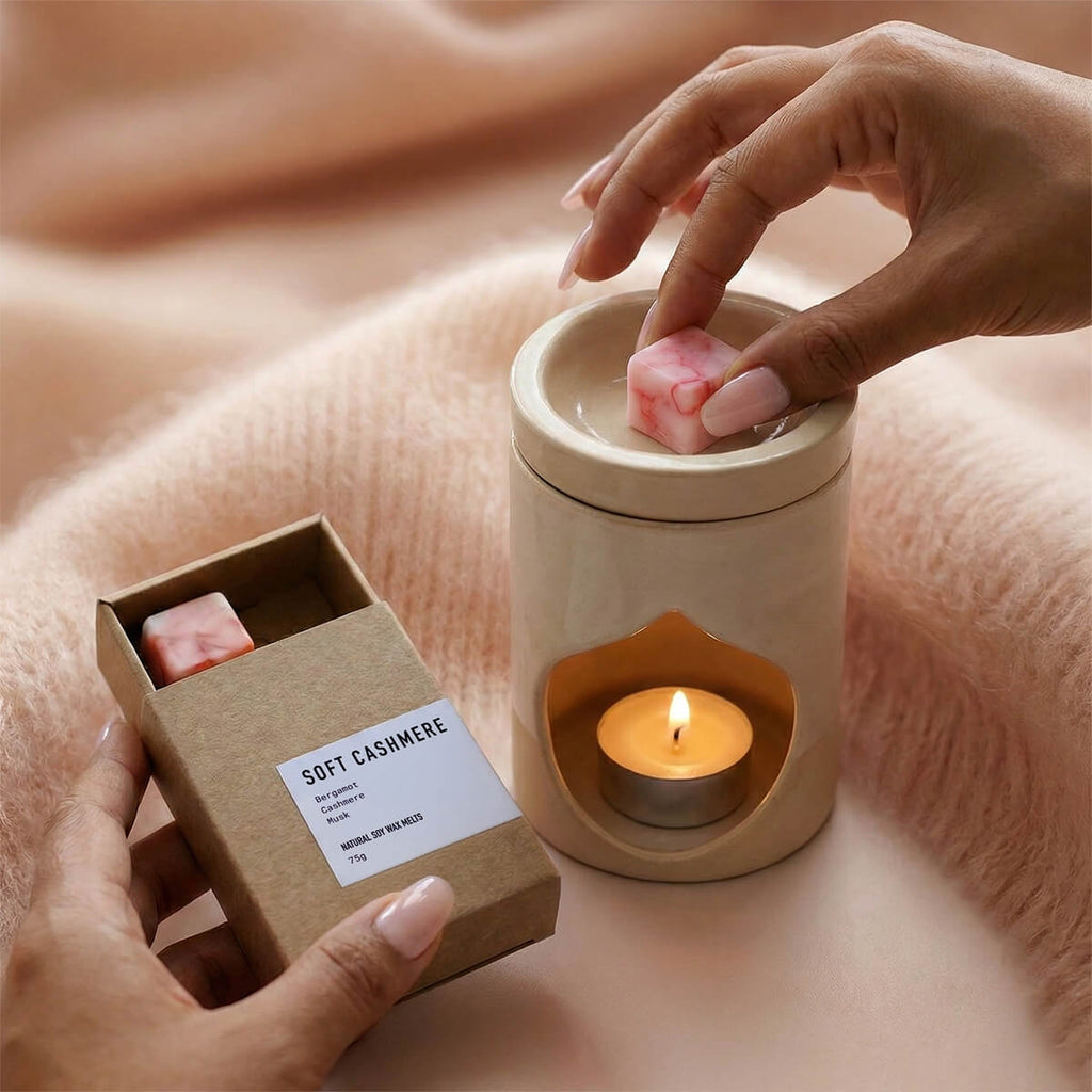 SOFT CASHMERE - Bergamot. Cashmere. Musk.