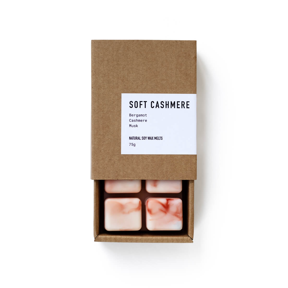 SOFT CASHMERE - Bergamot. Cashmere. Musk.