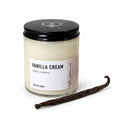 VANILLA CREAM φυτικό κερί σόγιας | 200gr