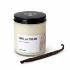 VANILLA CREAM φυτικό κερί σόγιας | 200gr