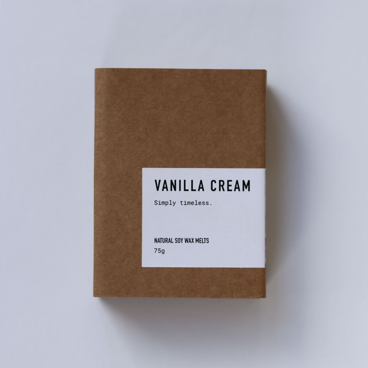 VANILLA CREAM - Simply Timeless
