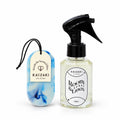 Room & fabric spray + Wardrobe scented bar