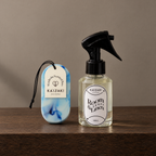 Room & fabric spray + Wardrobe scented bar