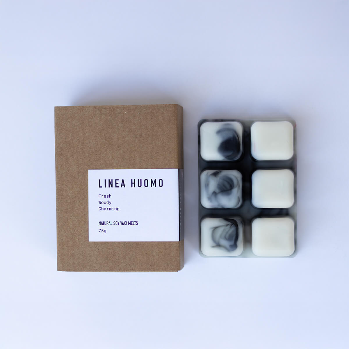 LINEA HUOMO | Fresh. Woody. Charming.