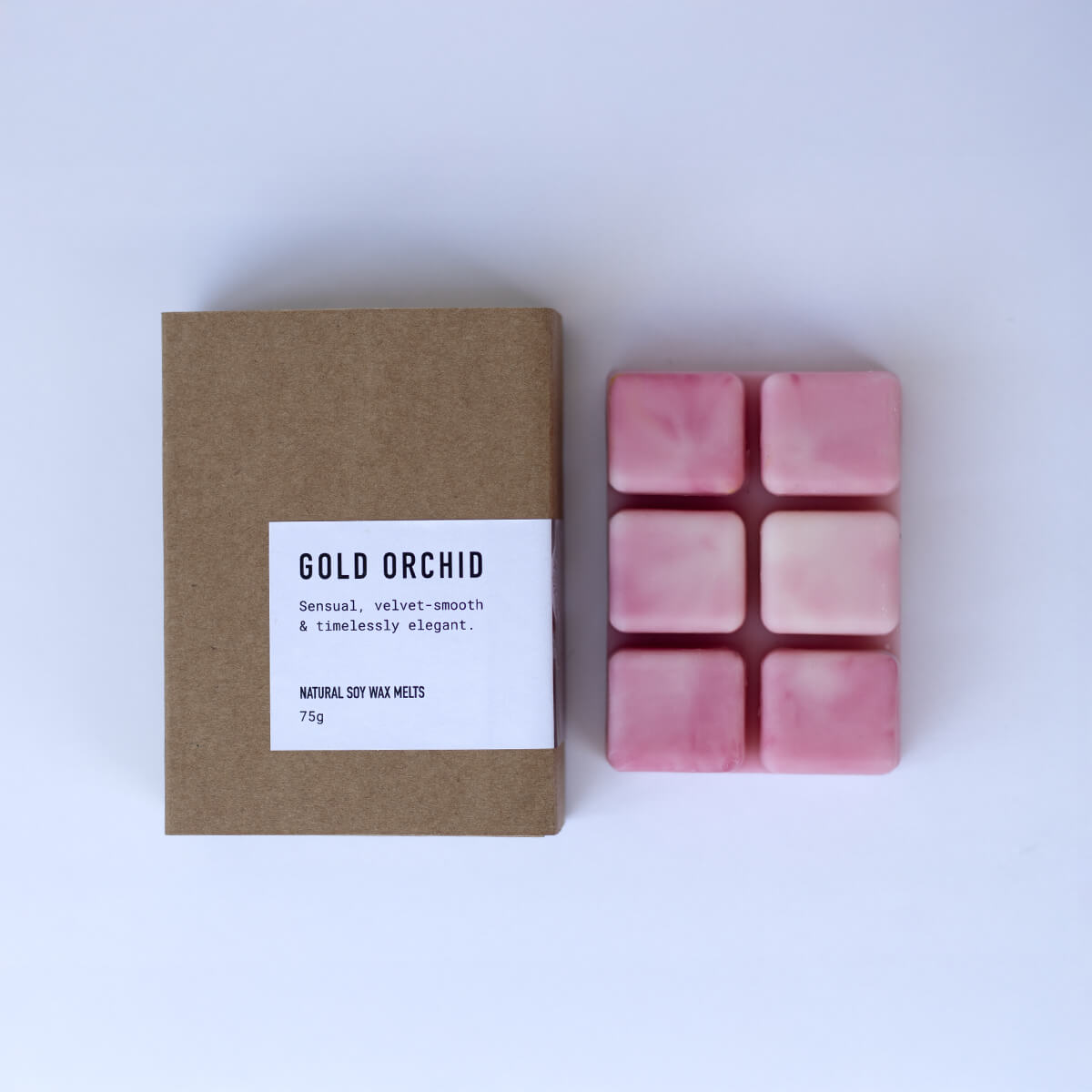 GOLD ORCHID | Sensual. Velvet-smooth & timelessly elegant.