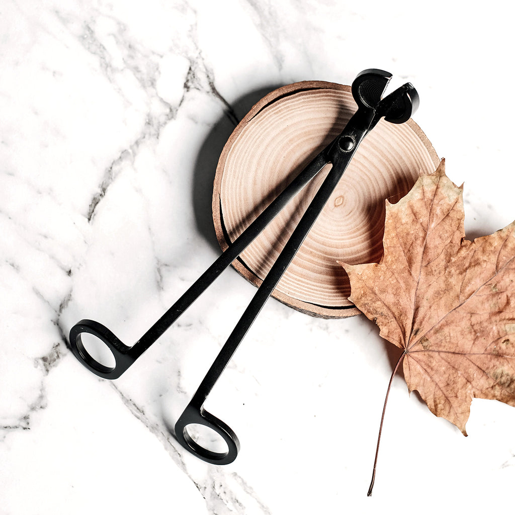 Wick Trimmer | Gold & Black
