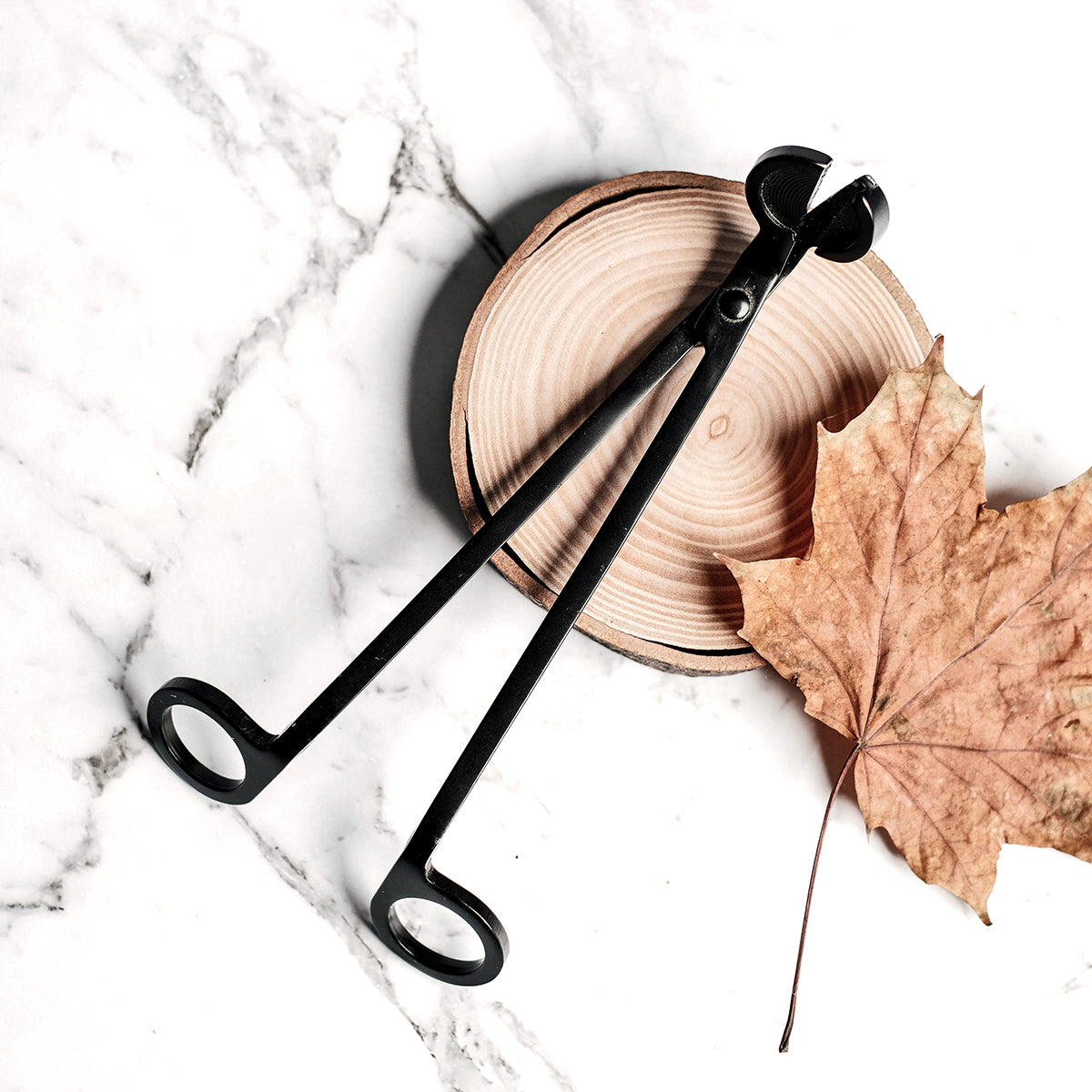 Wick Trimmer | Gold & Black