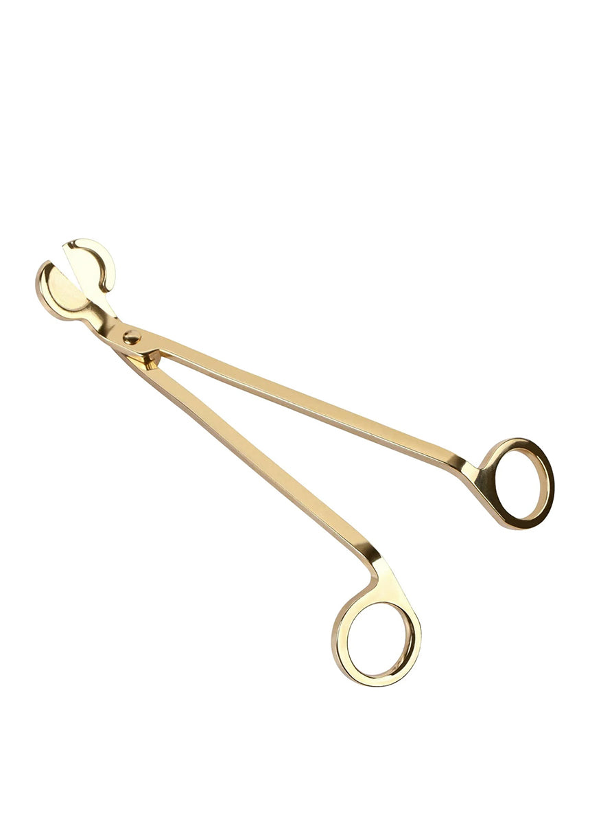 Wick Trimmer | Gold & Black