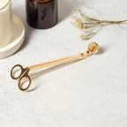 Wick Trimmer | Gold & Black