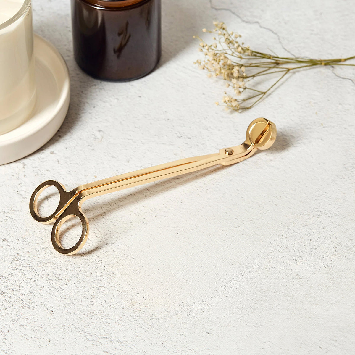 Wick Trimmer | Gold & Black