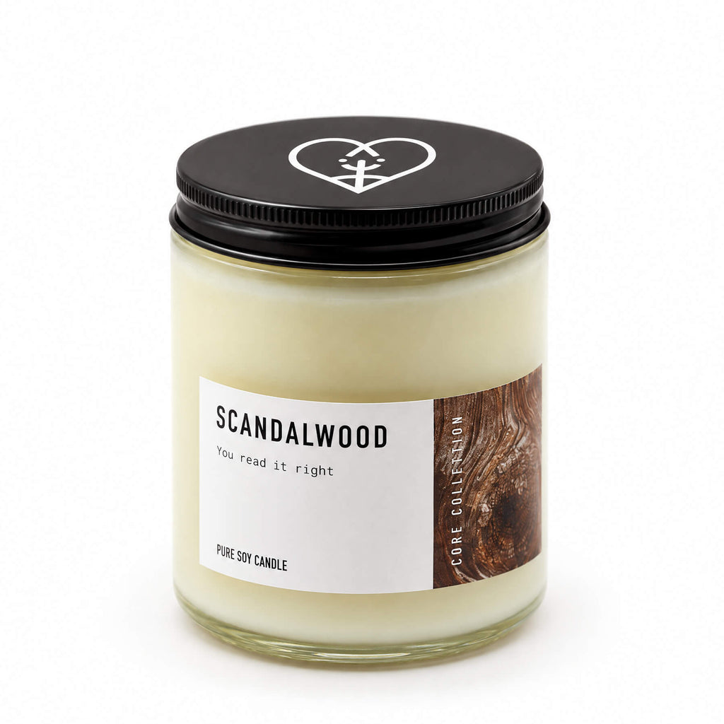 SCANDALWOOD φυτικό κερί σόγιας | 200gr