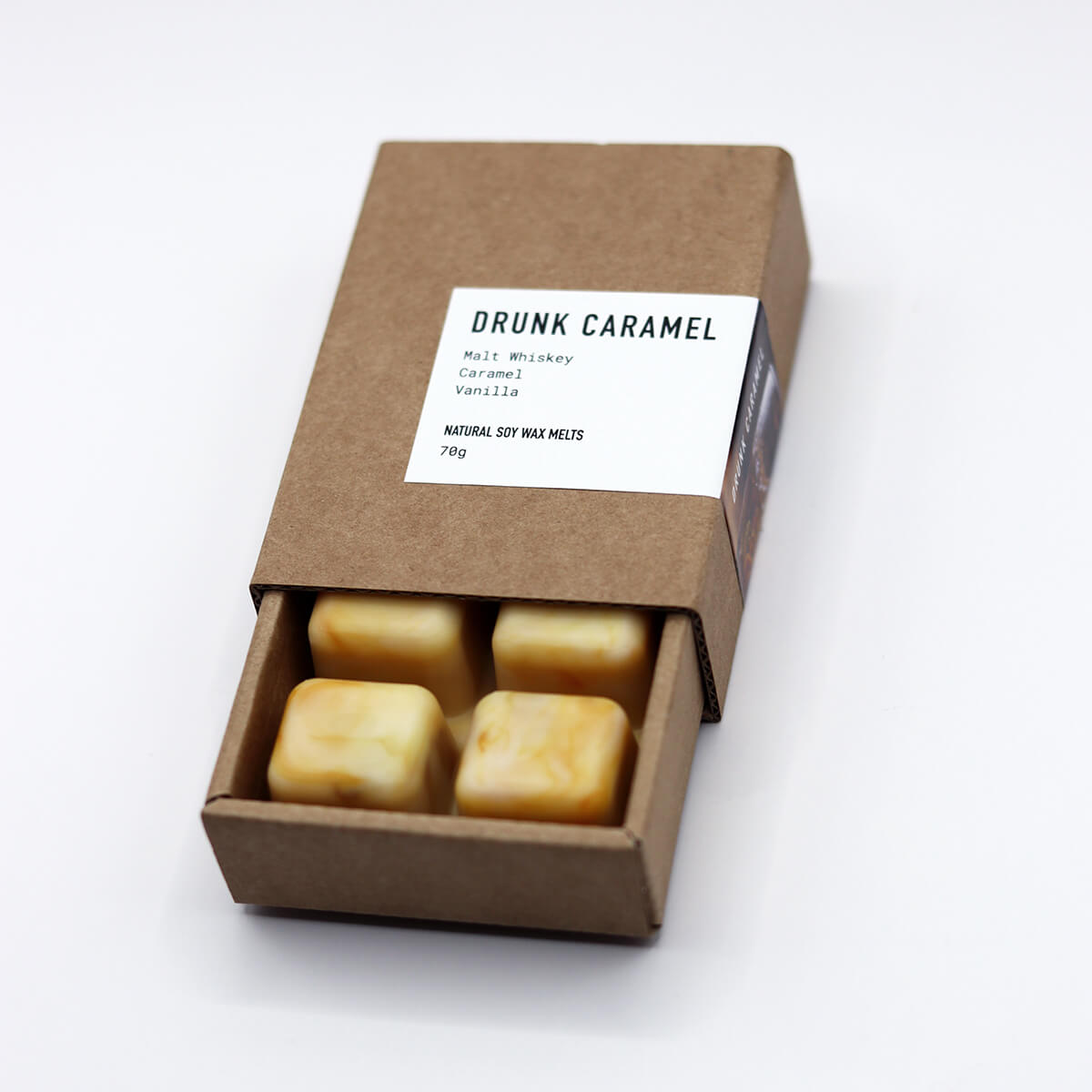 DRUNK CARAMEL - Malt Whiskey. Caramel. Vanilla.
