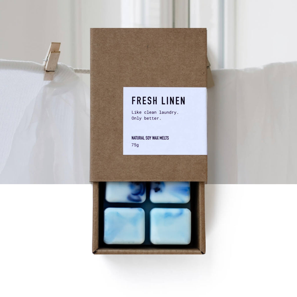 FRESH LINEN - Like clean laundry. Only Better.