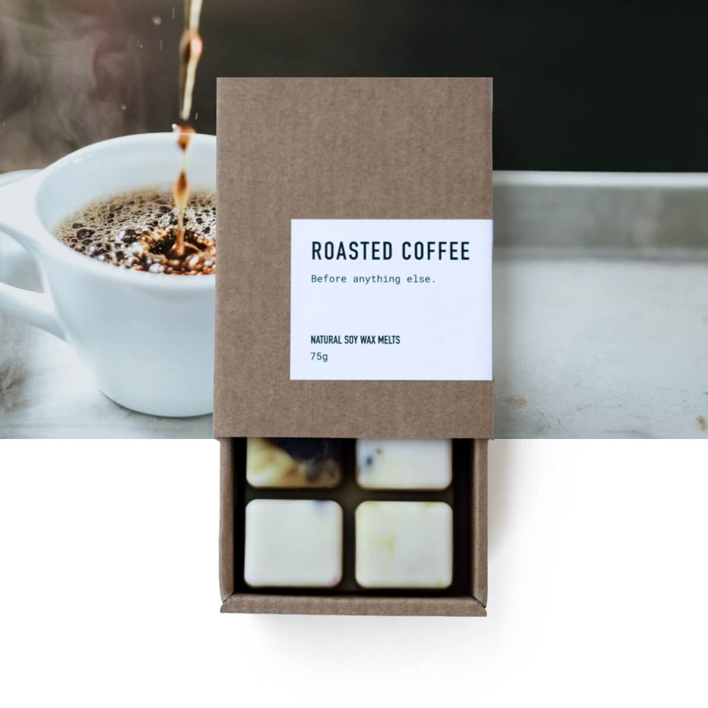 ROASTED COFFEE | Before anything else
