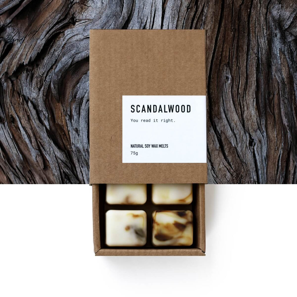 SCANDALWOOD - You read it right.