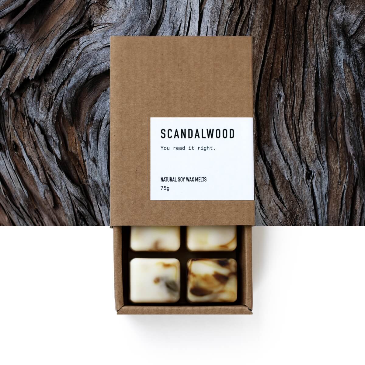 SCANDALWOOD - You read it right.