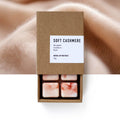 SOFT CASHMERE - Bergamot. Cashmere. Musk.