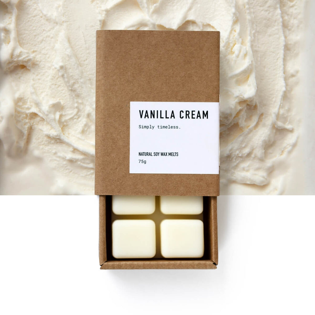 VANILLA CREAM - Simply Timeless